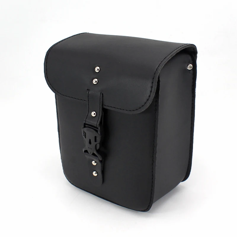 Motorcycle Saddle Bag Pu Leather Front Fork Tool Bag Handlebar Luggage Bag Dual Sport bike Old School Bobber Touring
Motorcycle Saddle Bag Pu Leather Front Fork Tool Bag Handlebar Luggage Bag Dual Sport bike Old School Bobber Touring
