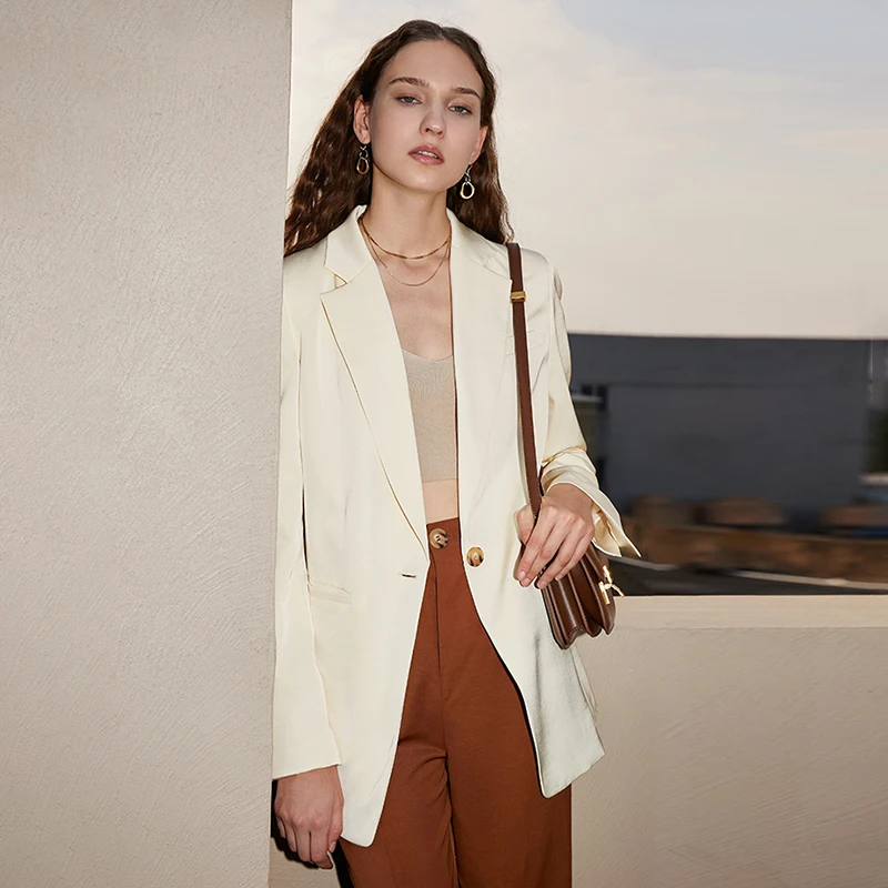 Vintage Elegant Women Suits Custom Made Pocket Slim Fit One Button Jacket Streetwear Office Lady Casual Daily Coat 1 Piece
Vintage Elegant Women Suits Custom Made Pocket Slim Fit One Button Jacket Streetwear Office Lady Casual Daily Coat 1 Piece