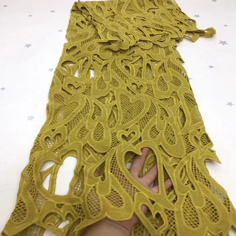New Design African Guipure Lace Fabric High Quality French Nigerian Embroidered Cord Lace Fabric ML8936
New Design African Guipure Lace Fabric High Quality French Nigerian Embroidered Cord Lace Fabric ML8936