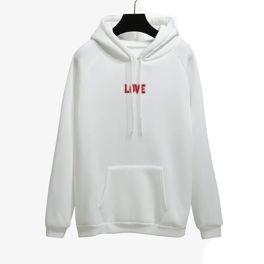 Winter Jacket LOVE Hot Diamond Harajuku Hoodies Women Sweatshirt Thick Fleece Pocket Loose 2 Layer Hat Pullover Clothes Jumper
Winter Jacket LOVE Hot Diamond Harajuku Hoodies Women Sweatshirt Thick Fleece Pocket Loose 2 Layer Hat Pullover Clothes Jumper