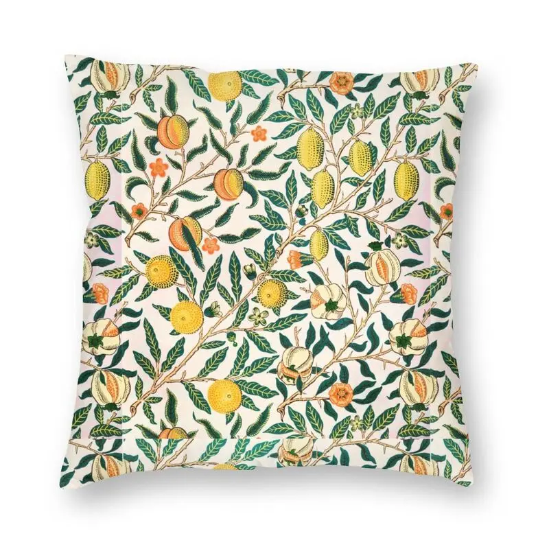 William Morris Pattern Fruits Cushion Cover 40x40cm Home Decor Print Textile Pattern Throw Pillow for Living Room Double-sided
William Morris Pattern Fruits Cushion Cover 40x40cm Home Decor Print Textile Pattern Throw Pillow for Living Room Double-sided