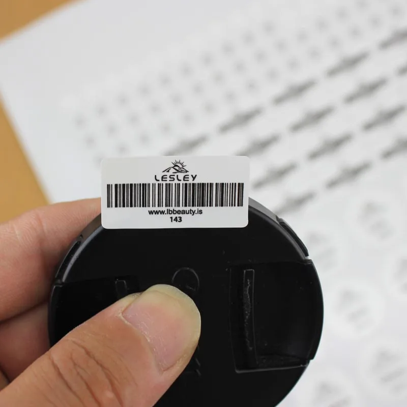 High Quality Fashion Custom Roll Diecut Paper Transparent Label Sticker Design Gloss Finished Wine Paper Round Barcode Label
High Quality Fashion Custom Roll Diecut Paper Transparent Label Sticker Design Gloss Finished Wine Paper Round Barcode Label