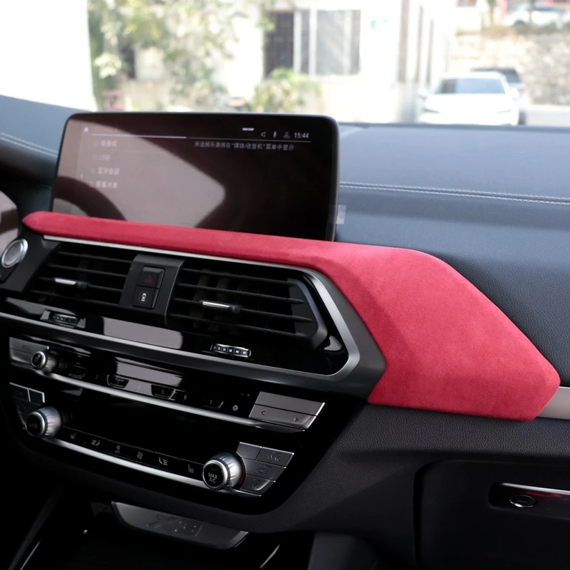 For BMW X3 G01 X4 G02 Interior Trim Alcantara Wrap Cover Sticker Car Dashboard Panel Decoration Accessories
For BMW X3 G01 X4 G02 Interior Trim Alcantara Wrap Cover Sticker Car Dashboard Panel Decoration Accessories