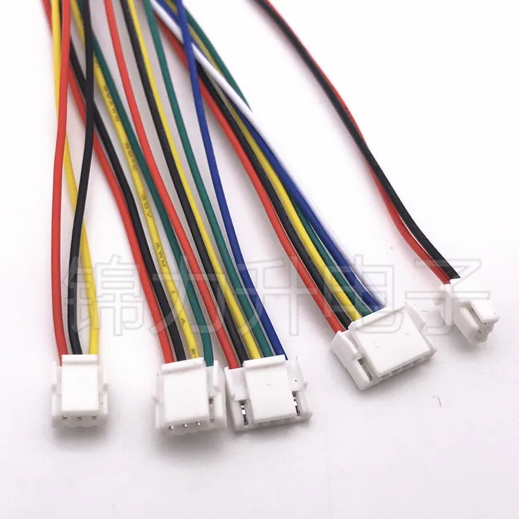 100pc GH1.25mm single head Terminal 28awg GH1.25 connect cable electronics wire 15cm ghs-2P3P4P5P6P UL1571
100pc GH1.25mm single head Terminal 28awg GH1.25 connect cable electronics wire 15cm ghs-2P3P4P5P6P UL1571