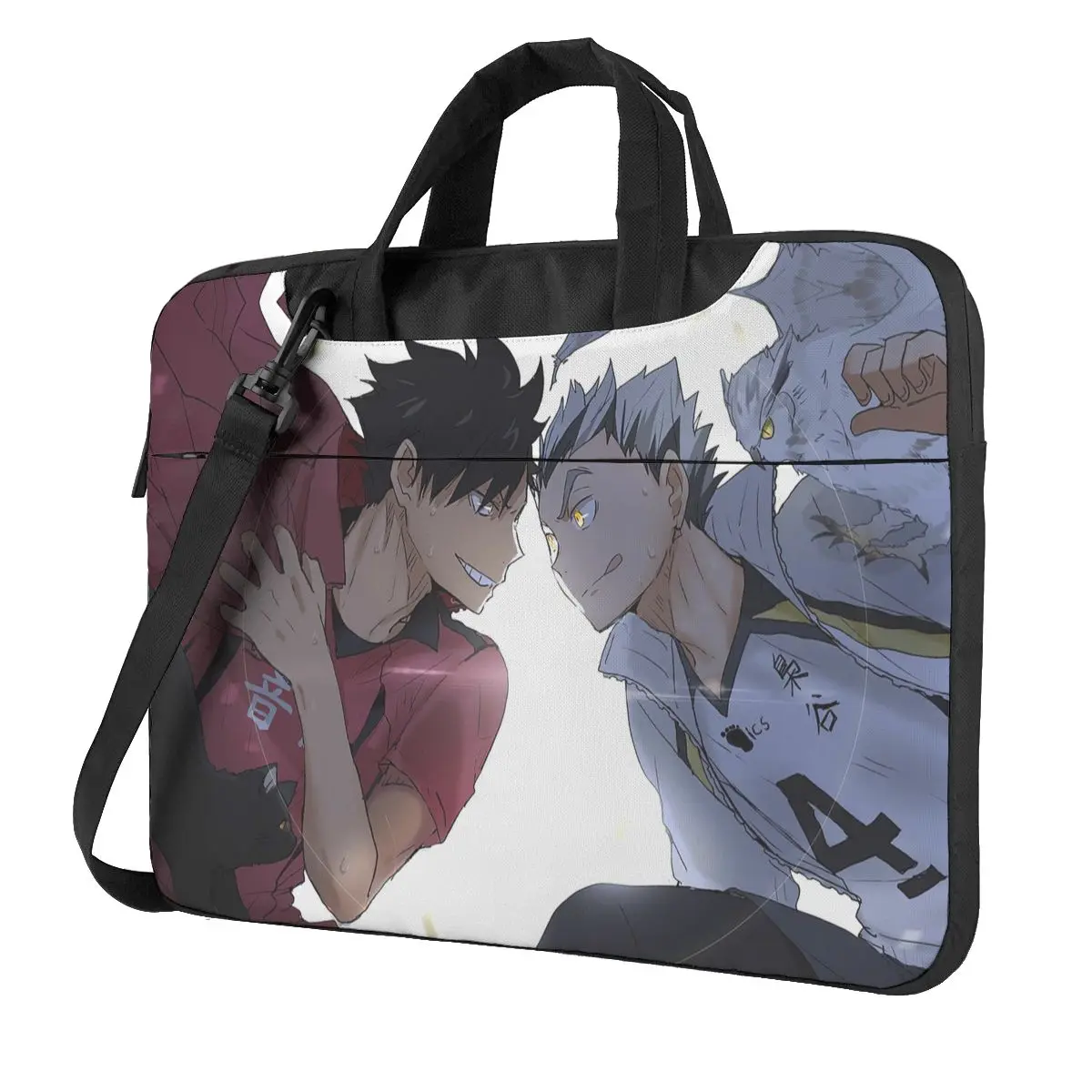 Anime - Haikyu!! Laptop Bag Case Protective Vintage Computer Bag Bicycle Crossbody Laptop Pouch
Anime - Haikyu!! Laptop Bag Case Protective Vintage Computer Bag Bicycle Crossbody Laptop Pouch