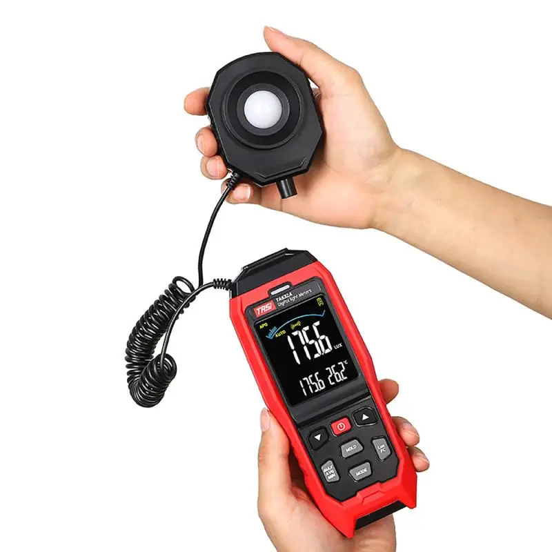 Цифровой измеритель светильник ности фотография Luxmeter съемный зонд осветительный фотометр экологический тестер ва экран дисплей
Цифровой измеритель светильник ности фотография Luxmeter съемный зонд осветительный фотометр экологический тестер ва экран дисплей