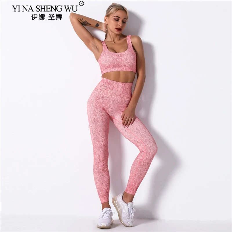 Seamless Workout Yoga Sets Female Sports Gym Suit Wear Running Jacket Women Fitness Sport Leggings Yoga Clothing Set Sport Bras
Seamless Workout Yoga Sets Female Sports Gym Suit Wear Running Jacket Women Fitness Sport Leggings Yoga Clothing Set Sport Bras