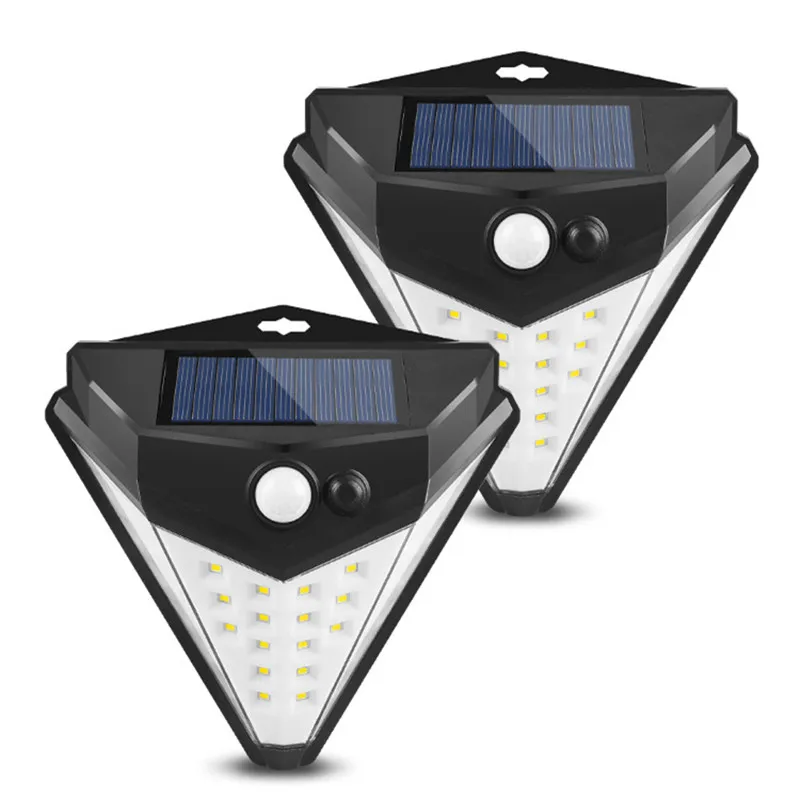 LED Solar Light Outdoor Three-Sided PIR Motion Sensor Solar Powered Lamp Lighting Energy Saving Garden Decor Lamp Wall Lights
LED Solar Light Outdoor Three-Sided PIR Motion Sensor Solar Powered Lamp Lighting Energy Saving Garden Decor Lamp Wall Lights