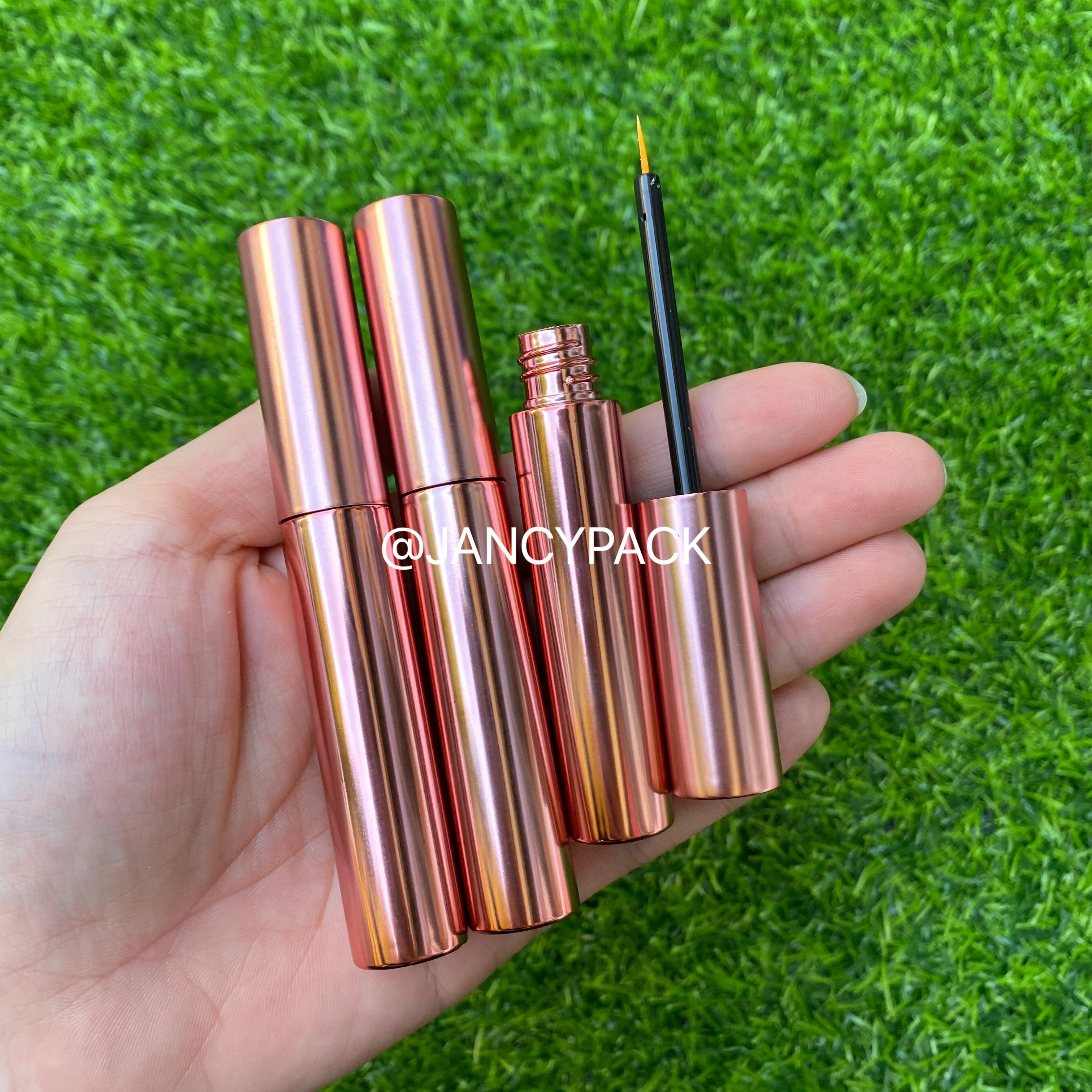 10ml unique stylish metallic shiny rose gold black slim liquid empty eyeliner tube cute eyeliner packaging
10ml unique stylish metallic shiny rose gold black slim liquid empty eyeliner tube cute eyeliner packaging
