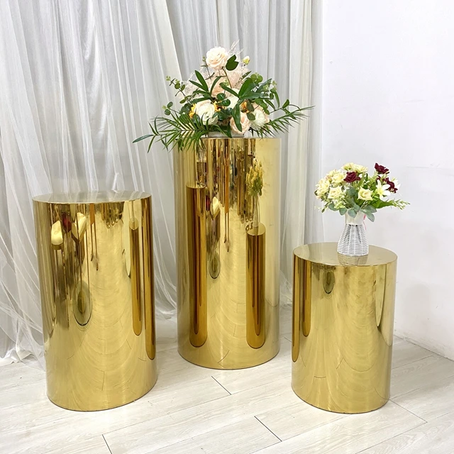 3pcs/set) Wedding Stage Backdrop Wedding decoration iron metal cake stand dessert acrylic round cylinder pedestal plinth qq252
3pcs/set) Wedding Stage Backdrop Wedding decoration iron metal cake stand dessert acrylic round cylinder pedestal plinth qq252