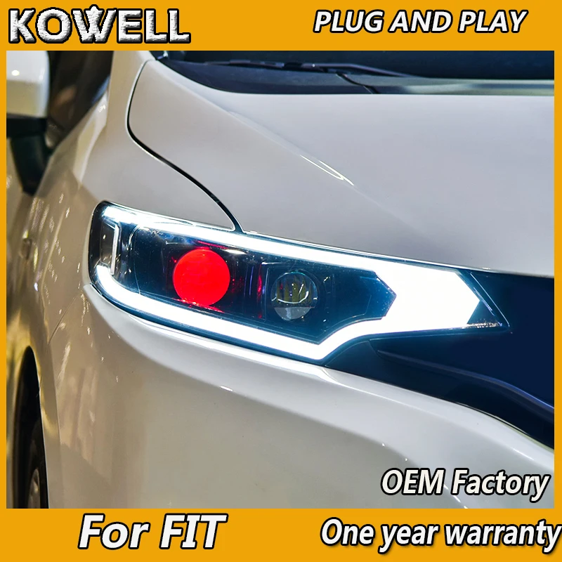 KOWELL Автомобильные фары для Honda Fit 2016, фары для Honda Fit, дневные ходовые огни DRL Bi-Xen
KOWELL Автомобильные фары для Honda Fit 2016, фары для Honda Fit, дневные ходовые огни DRL Bi-Xen