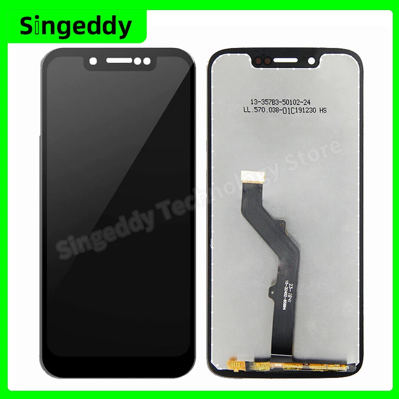 Touch Screen Digitizer, Assembly Replacement Parts, LCD Display For Motorola Moto G7 Play, XT1952-4, XT1952, 1512x720, Original
Touch Screen Digitizer, Assembly Replacement Parts, LCD Display For Motorola Moto G7 Play, XT1952-4, XT1952, 1512x720, Original