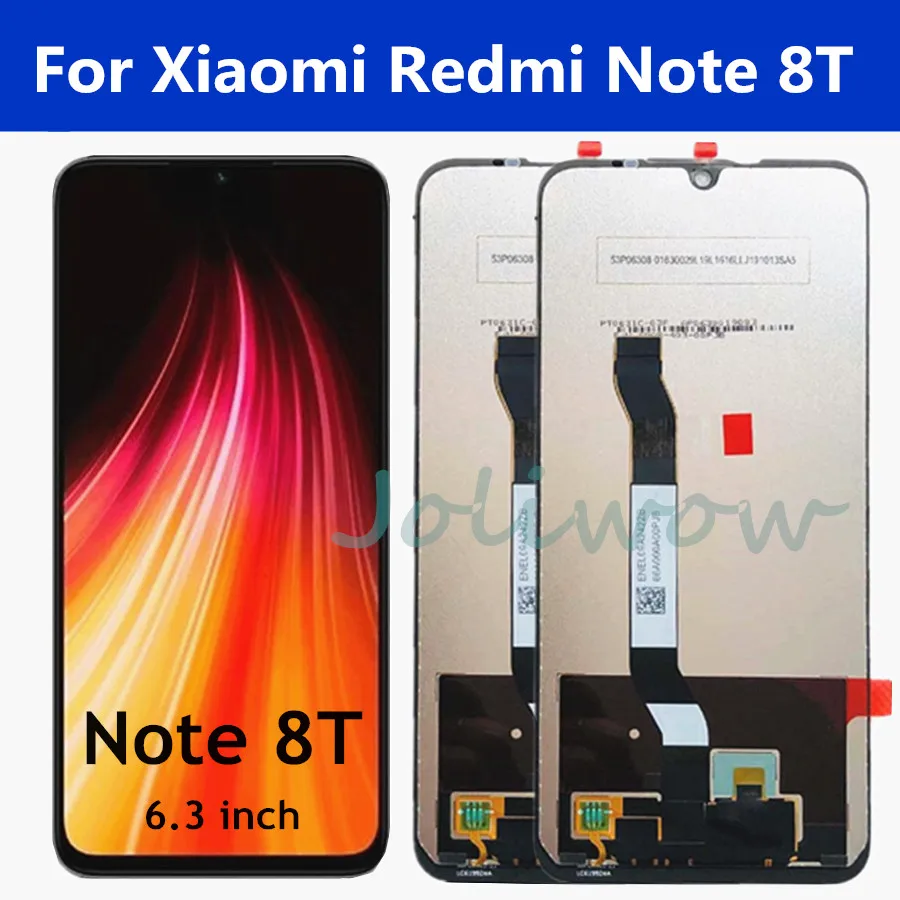 ЖК-дисплей 6,3 дюйма для Xiaomi Redmi Note 8T, ЖК-экран в сборе для Redmi Note8t, ЖК-сенсорная панель, экран с дигитайзером
ЖК-дисплей 6,3 дюйма для Xiaomi Redmi Note 8T, ЖК-экран в сборе для Redmi Note8t, ЖК-сенсорная панель, экран с дигитайзером