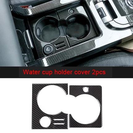 Чехол для держателя стакана воды из углеродного волокна для Land Rover discovery 2015-2019 2 шт.
Чехол для держателя стакана воды из углеродного волокна для Land Rover discovery 2015-2019 2 шт.