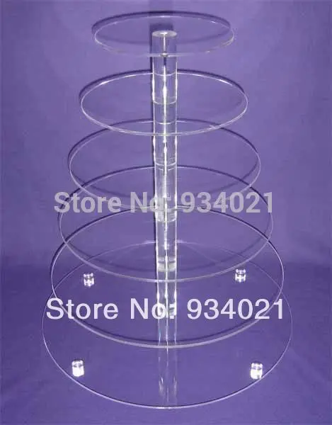 Free Shipping 6 Tier Round Acrylic Cake Stand For Wedding Perspex Cupcake Display Stand party decoration 
Free Shipping 6 Tier Round Acrylic Cake Stand For Wedding Perspex Cupcake Display Stand party decoration