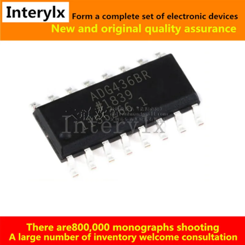 10 шт./лот ADG436BRZ ADG436BR ADG436B ADG436 IC переключатель DUAL SPDT 16soic
10 шт./лот ADG436BRZ ADG436BR ADG436B ADG436 IC переключатель DUAL SPDT 16soic