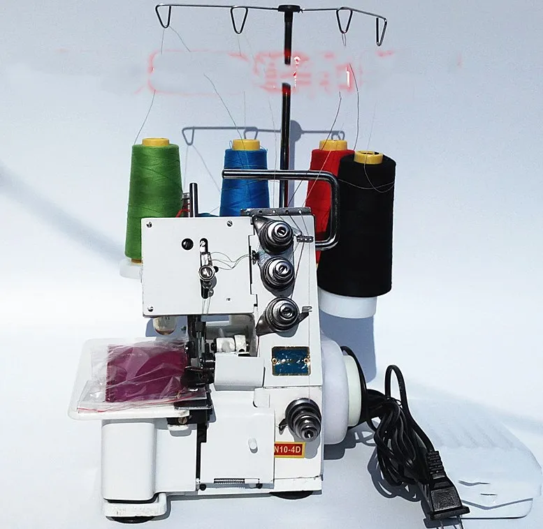 Household industrial dual-purpose four-wire three-thread flat seam, overlock machine, with LED light
Household industrial dual-purpose four-wire three-thread flat seam, overlock machine, with LED light