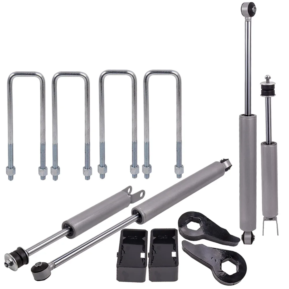 Комплект подвески 3 дюйма, втулка стержня штока для GMC 1500 Silverado 6 наконечников 1999-2006
Комплект подвески 3 дюйма, втулка стержня штока для GMC 1500 Silverado 6 наконечников 1999-2006