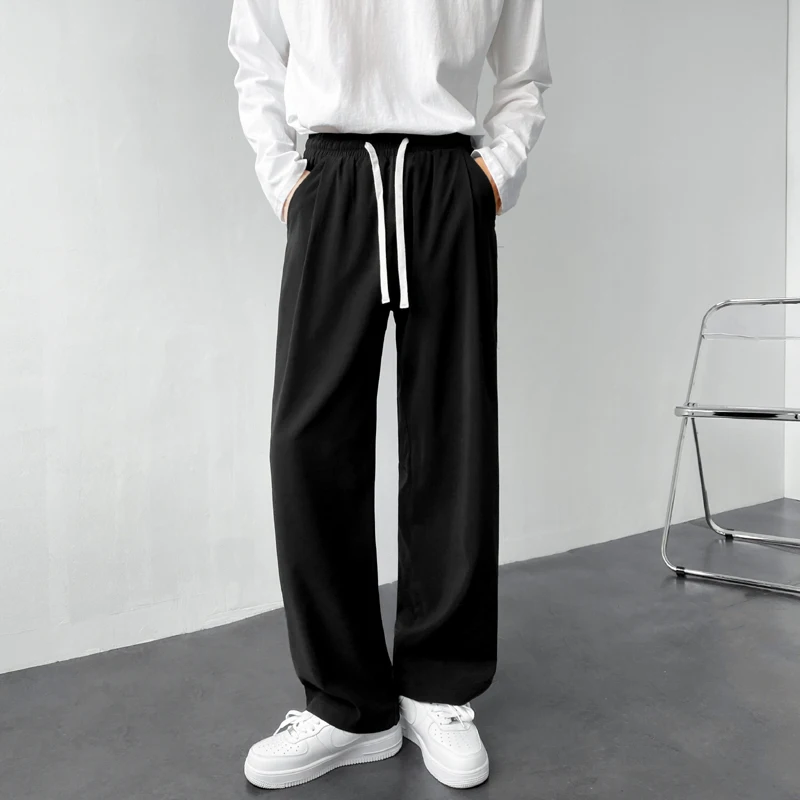Summer Trend Casual Pants white Straight Loose Wide Leg Pants Black 2021 Fashion Mens Pants White Green Summer Trousers Elegant
Summer Trend Casual Pants white Straight Loose Wide Leg Pants Black 2021 Fashion Mens Pants White Green Summer Trousers Elegant