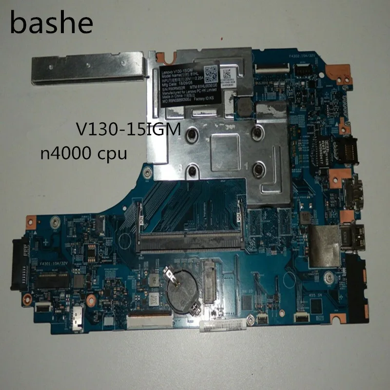 Для Lenovo V130-15IGM материнская плата N4000 CPU Встроенная видеокарта комплексный тест
Для Lenovo V130-15IGM материнская плата N4000 CPU Встроенная видеокарта комплексный тест