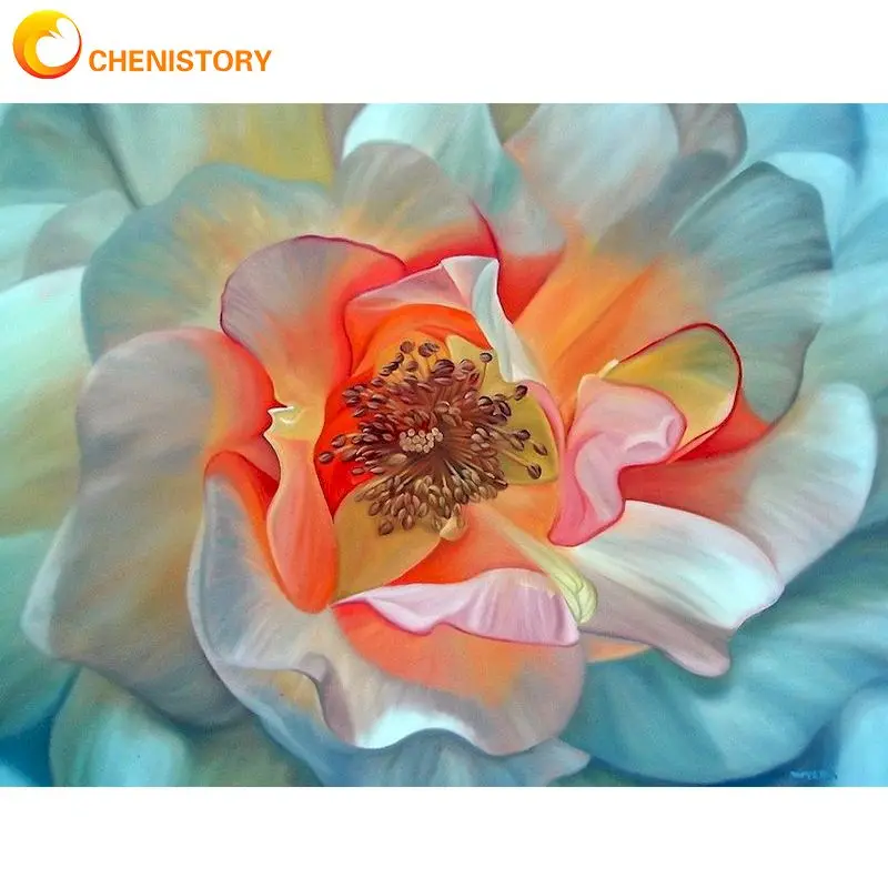 CHENISTORY Painting By Numbers Luminous White Flower Paint 40x50cm Framed On Canvas Handmade DIY Gift Home Decoration Photo
CHENISTORY Painting By Numbers Luminous White Flower Paint 40x50cm Framed On Canvas Handmade DIY Gift Home Decoration Photo