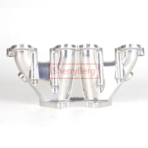 SherryBerg Single 45Dcoe 45 DCOE Weber EMPI Throttle Body 45mm karburetor karb Intake Manifold For VW Golf MK2 SOHC 8V Engine