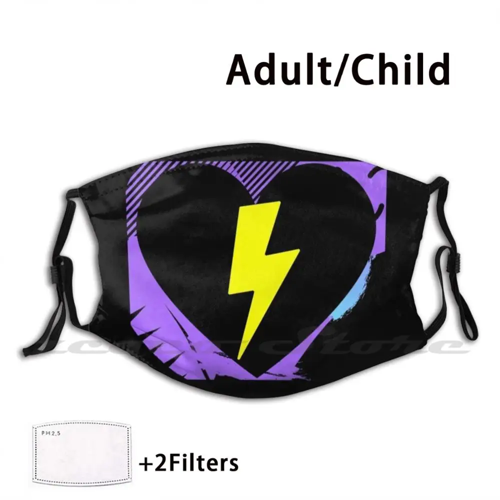Black Adam's Heart Mask Cloth Reusable Print Filter Washable Black Adam Shazam Black Dark Goth Gothic Flash Dwyane
Black Adam's Heart Mask Cloth Reusable Print Filter Washable Black Adam Shazam Black Dark Goth Gothic Flash Dwyane