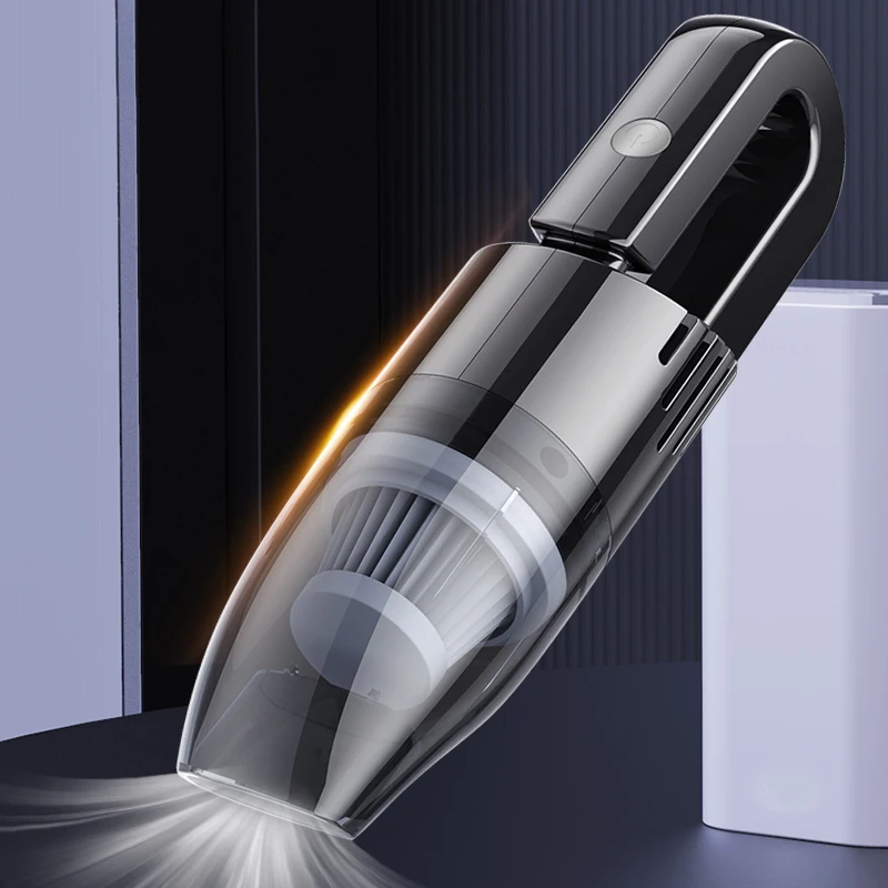 Car Vacuum Cleaner Wireless Charging Car Household Dual Purpose Car Special Small Mini High Power For Strong Suction
Car Vacuum Cleaner Wireless Charging Car Household Dual Purpose Car Special Small Mini High Power For Strong Suction