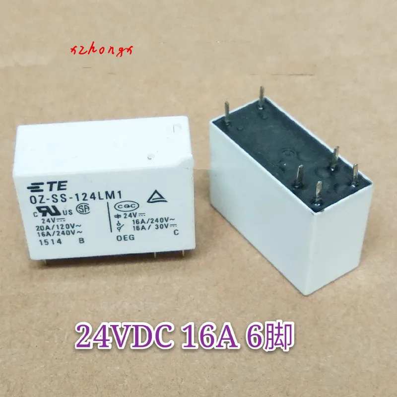 

OZ-SS-124LM1 24V Relay 16A Group Often Opens 6 Feet