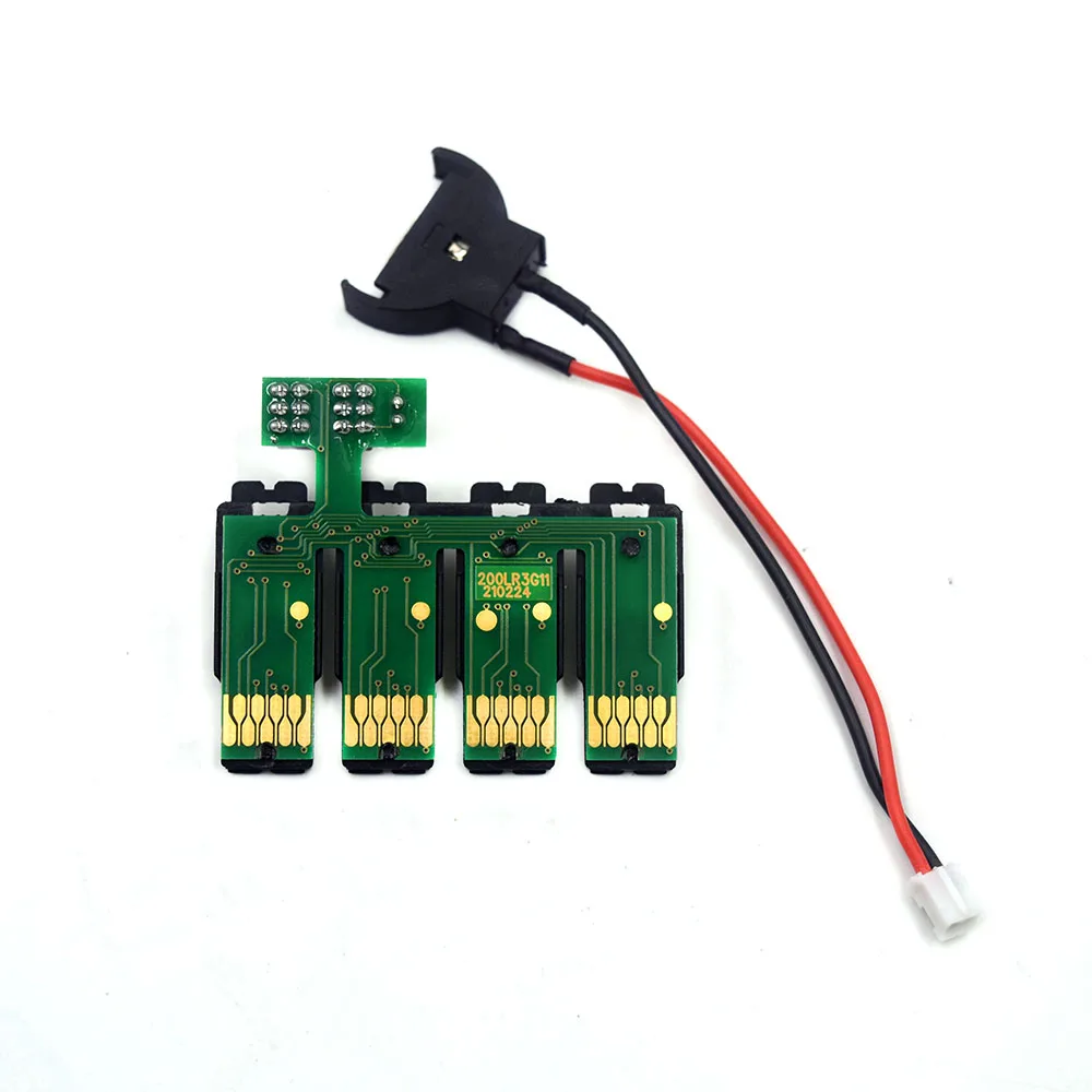 T2001-T2001 Auto Reset Ciss Combo Chip for Epson XP-100 XP-200 XP-300 XP-310 XP-410 WF-2510 WF-2520 WF-2530 WF-2540
T2001-T2001 Auto Reset Ciss Combo Chip for Epson XP-100 XP-200 XP-300 XP-310 XP-410 WF-2510 WF-2520 WF-2530 WF-2540