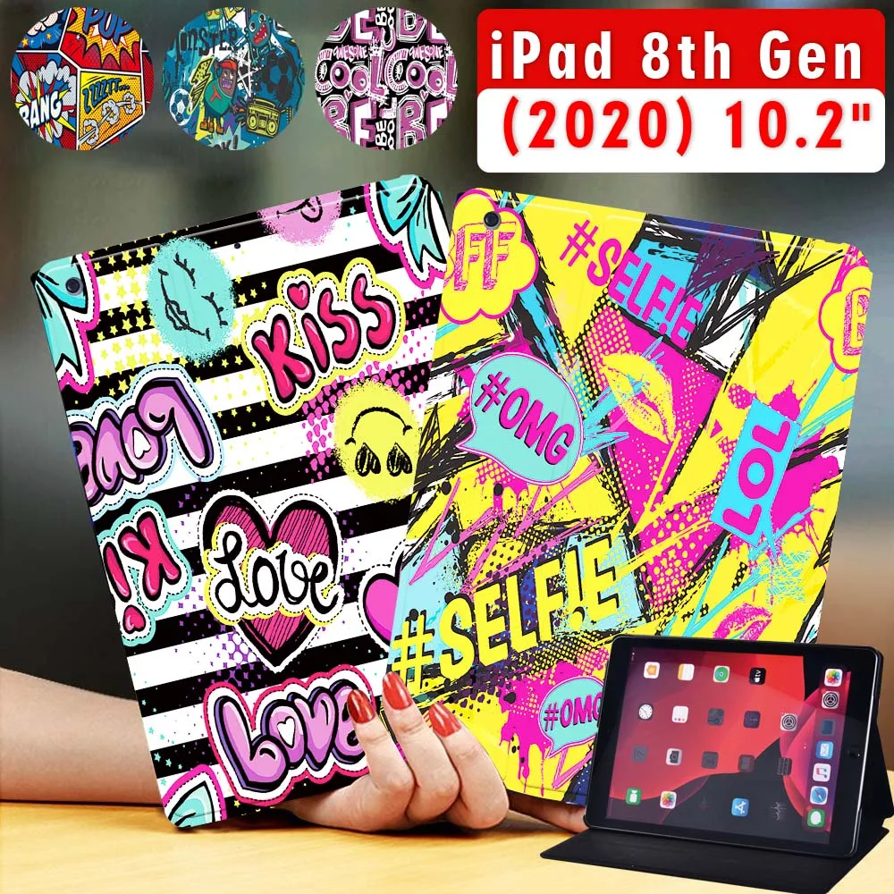 For Apple Ipad 8 2020 8th Generation 10.2 Inch Tablet Case Adjustable Folding Stand Protective Case Cover + Free Stylus
For Apple Ipad 8 2020 8th Generation 10.2 Inch Tablet Case Adjustable Folding Stand Protective Case Cover + Free Stylus