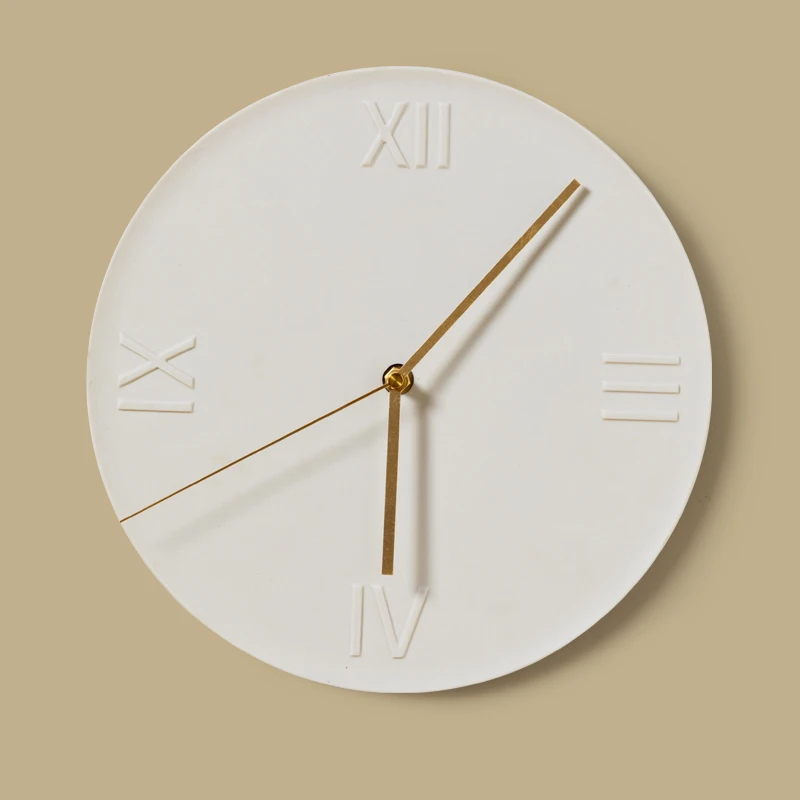 Nordic Modern Large Wall Clock Silent Bell Creative Ceramic Living Room Bedroom Home Decor Digital Art Clocks Wall Watch Brief
Nordic Modern Large Wall Clock Silent Bell Creative Ceramic Living Room Bedroom Home Decor Digital Art Clocks Wall Watch Brief