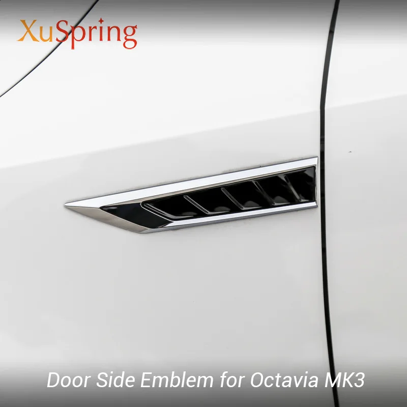 For Skoda Octavia A7 MK3 2016 2017 2018 2019 2020 Car Original Side Wing Fender Door Emblem Badge Stickers Trim Styling
For Skoda Octavia A7 MK3 2016 2017 2018 2019 2020 Car Original Side Wing Fender Door Emblem Badge Stickers Trim Styling