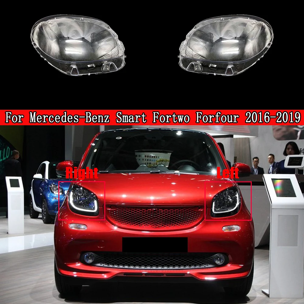 Car Headlight Lens Glass Lampcover Cover Lampshade Bright Shell Product For Mercedes-Benz Smart Fortwo Forfour 2016-2019
Car Headlight Lens Glass Lampcover Cover Lampshade Bright Shell Product For Mercedes-Benz Smart Fortwo Forfour 2016-2019