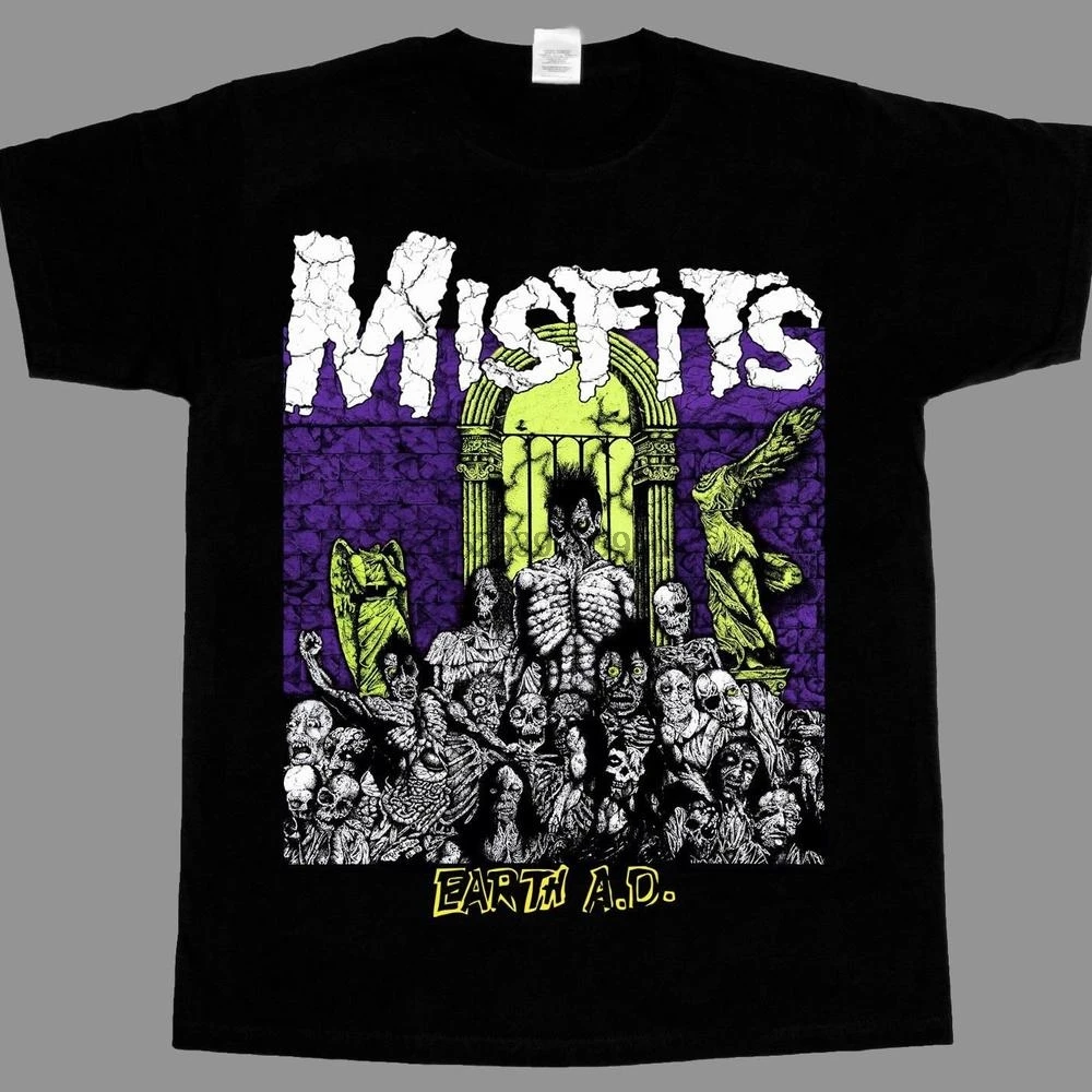 Misfits Earth A.D. Wolfs кровь Гленн данзиг Новая Черная футболка с коротким рукавом
Misfits Earth A.D. Wolfs кровь Гленн данзиг Новая Черная футболка с коротким рукавом