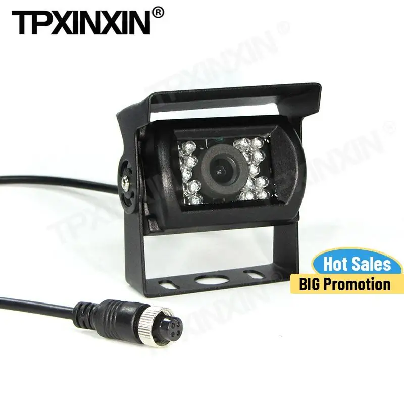 High-definition Rear Vision Camera Infrared Night Vision Ruler Line 12-24V Wide Voltage LED
High-definition Rear Vision Camera Infrared Night Vision Ruler Line 12-24V Wide Voltage LED