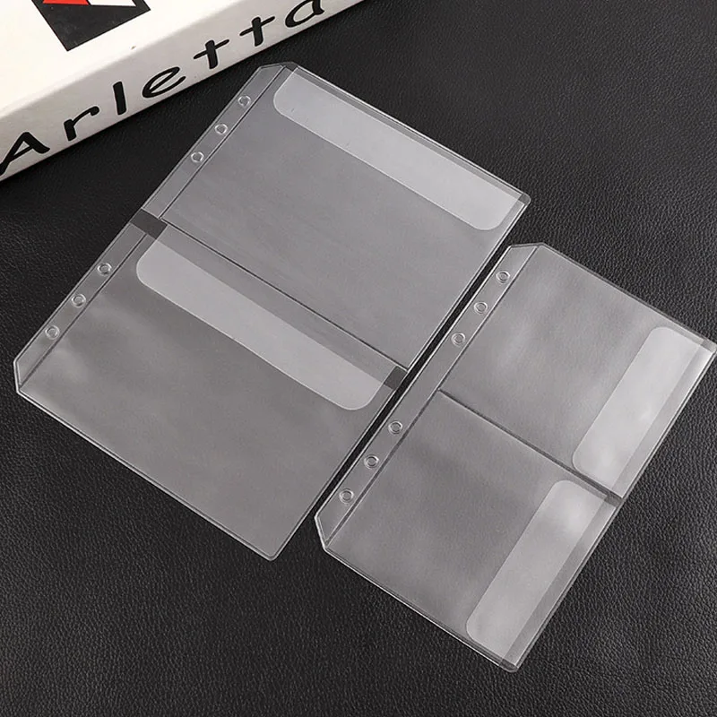 12PCS PVC A5A6 Transparent Separated Storage Folder Bag With Cover Planner Pockets Cards Holder Organizer Filing Binder Document
12PCS PVC A5A6 Transparent Separated Storage Folder Bag With Cover Planner Pockets Cards Holder Organizer Filing Binder Document