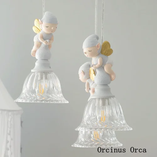 American white butterfly fairy chandelier Girl Bedroom children's room lamp cartoon creative led resin doll Chandelier
American white butterfly fairy chandelier Girl Bedroom children's room lamp cartoon creative led resin doll Chandelier