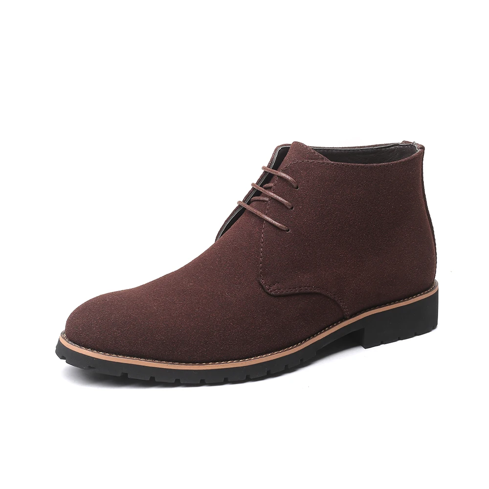 Men Ankle Boots Fad Nice Suede Casual Ankle Booties Comfortable Male Shoes Big Size 38-48 Men Autumn Shoes
Men Ankle Boots Fad Nice Suede Casual Ankle Booties Comfortable Male Shoes Big Size 38-48 Men Autumn Shoes