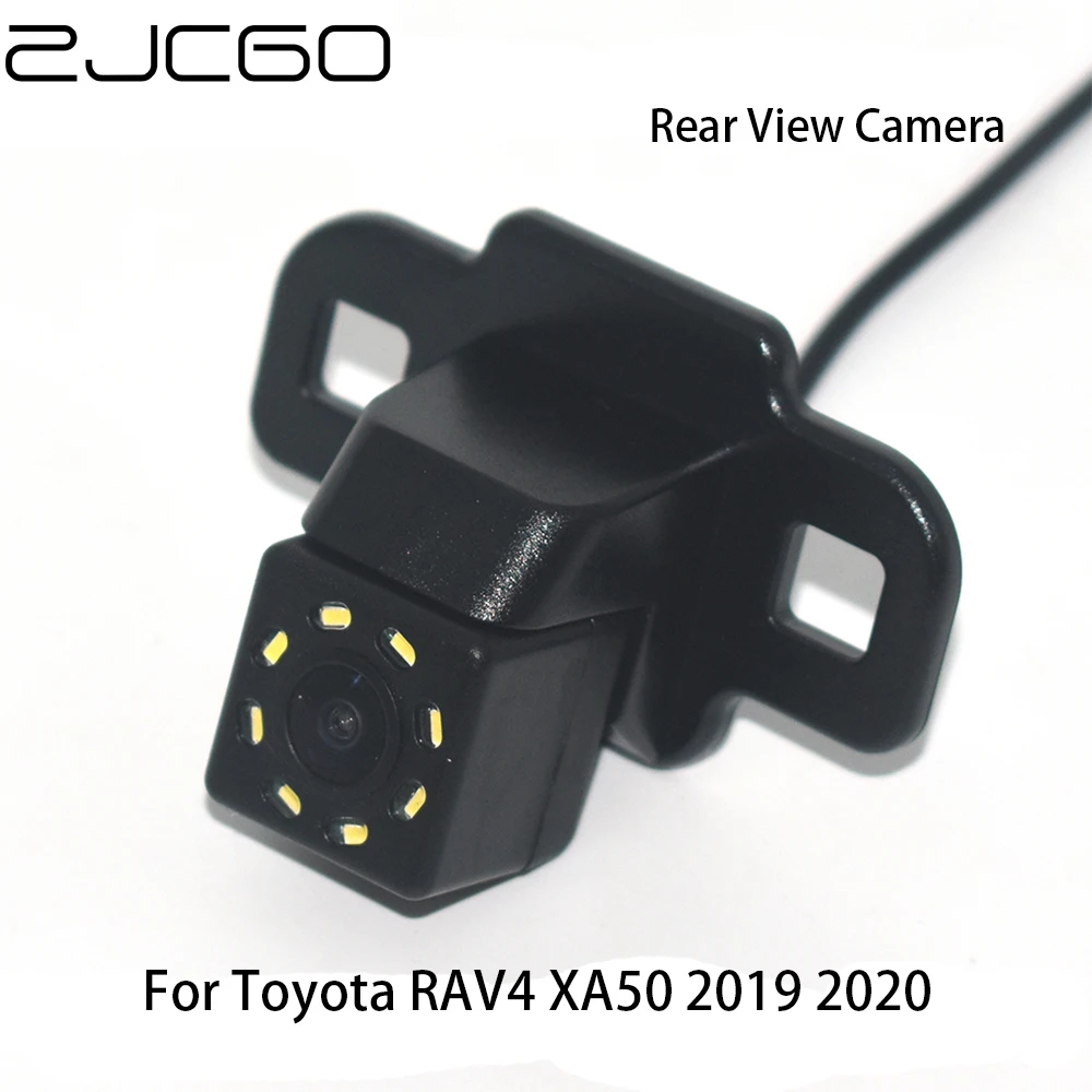 ZJCGO CCD Автомобильная камера заднего вида для парковки с ночным видением Водонепроницаемая камера для Toyota RAV4 XA50 2019 2020
ZJCGO CCD Автомобильная камера заднего вида для парковки с ночным видением Водонепроницаемая камера для Toyota RAV4 XA50 2019 2020
