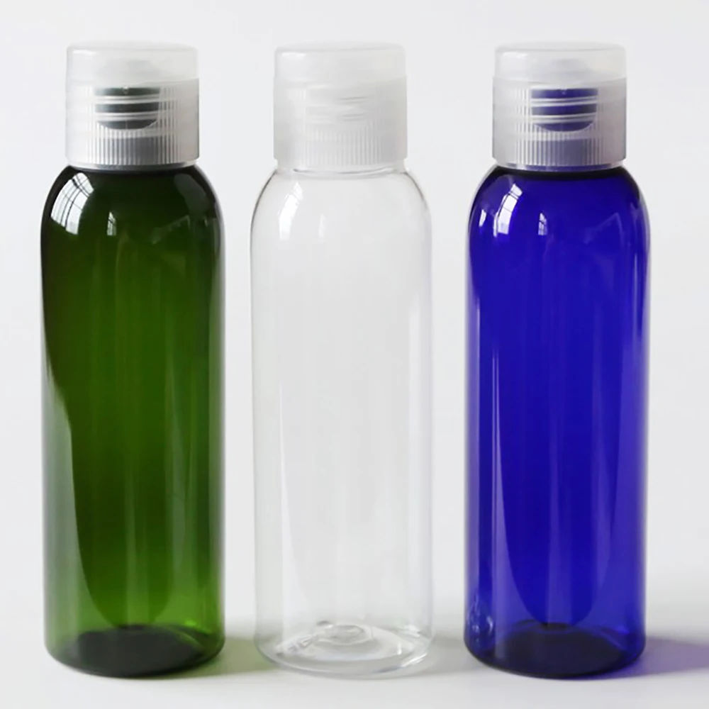 100pcs/lot 2 oz Plastic Bottles Flip Cap For Liquid Lotion Cream Cosmetic Packaging Container 60ml
100pcs/lot 2 oz Plastic Bottles Flip Cap For Liquid Lotion Cream Cosmetic Packaging Container 60ml