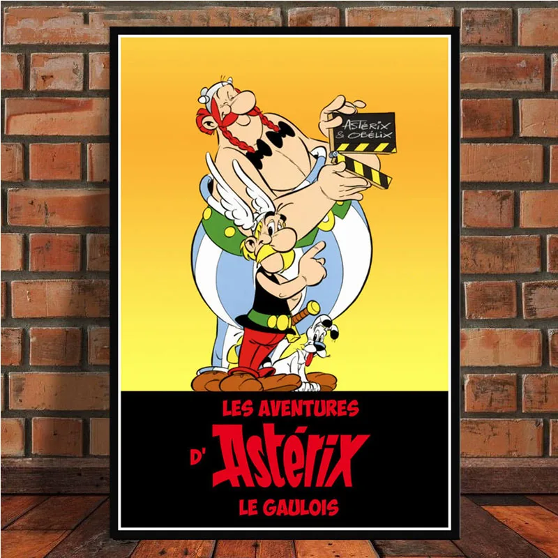 Asterix France Classic Comic Cartoon Movie Strip Collage Funny Poster Wall Art Posters and Print Canvas Painting Room Home Decor
Asterix France Classic Comic Cartoon Movie Strip Collage Funny Poster Wall Art Posters and Print Canvas Painting Room Home Decor