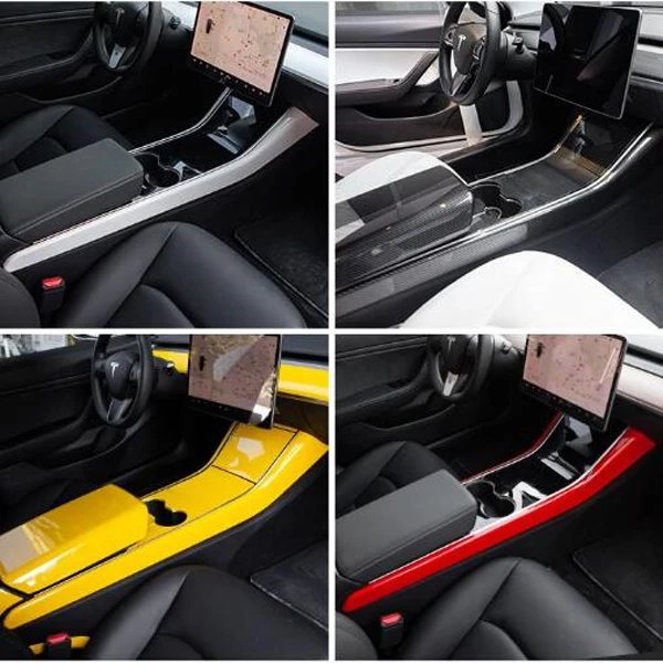 High quality 2pcs ABS car Central control both side decorative cover,decorative bar For Tesla Model3 model 3 2017-2022
High quality 2pcs ABS car Central control both side decorative cover,decorative bar For Tesla Model3 model 3 2017-2022