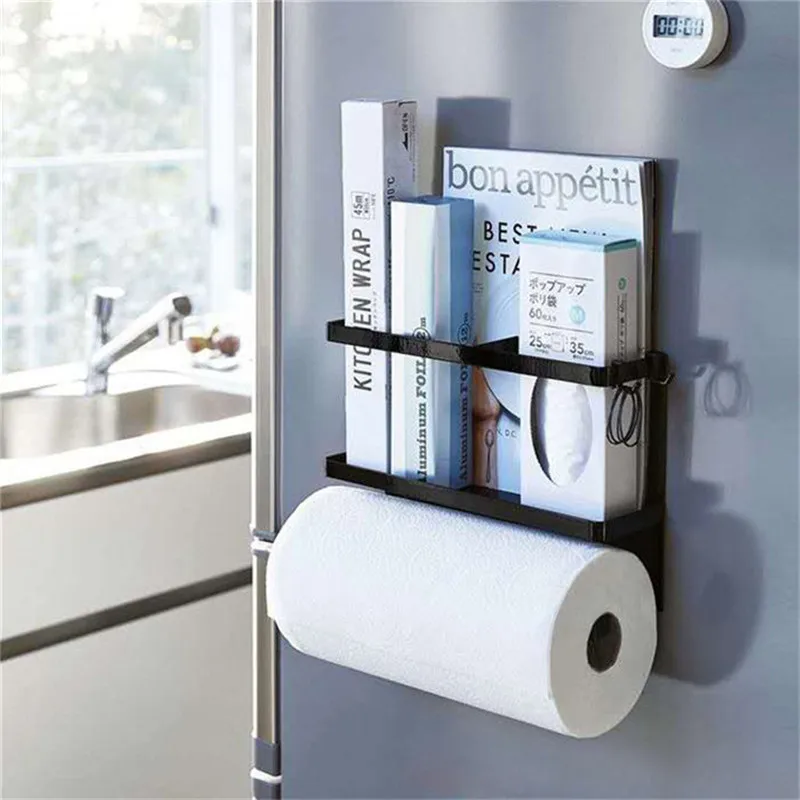 Paper Holder Plastic Paper Towels Holder Wall Mounted Kitchen Roll Holder Paper Towel Receive Mutifunction Kitchen Storage
Paper Holder Plastic Paper Towels Holder Wall Mounted Kitchen Roll Holder Paper Towel Receive Mutifunction Kitchen Storage
