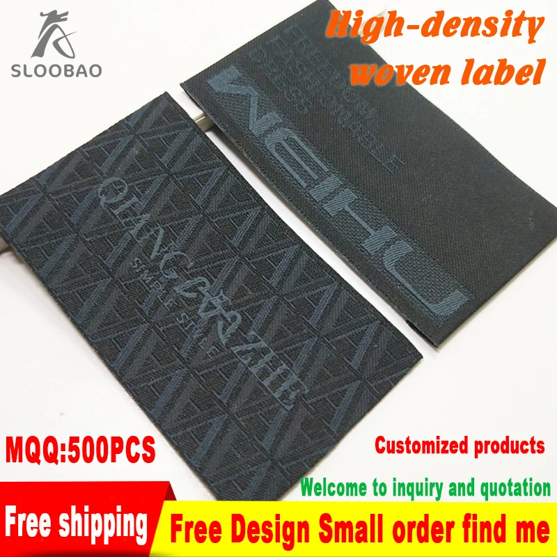 Made Background Pattern Clothing High-density Computer Woven Labels WithBrand Logo Hot Melt Glue Heating Adhesive Tags MQQ500pcs
Made Background Pattern Clothing High-density Computer Woven Labels WithBrand Logo Hot Melt Glue Heating Adhesive Tags MQQ500pcs