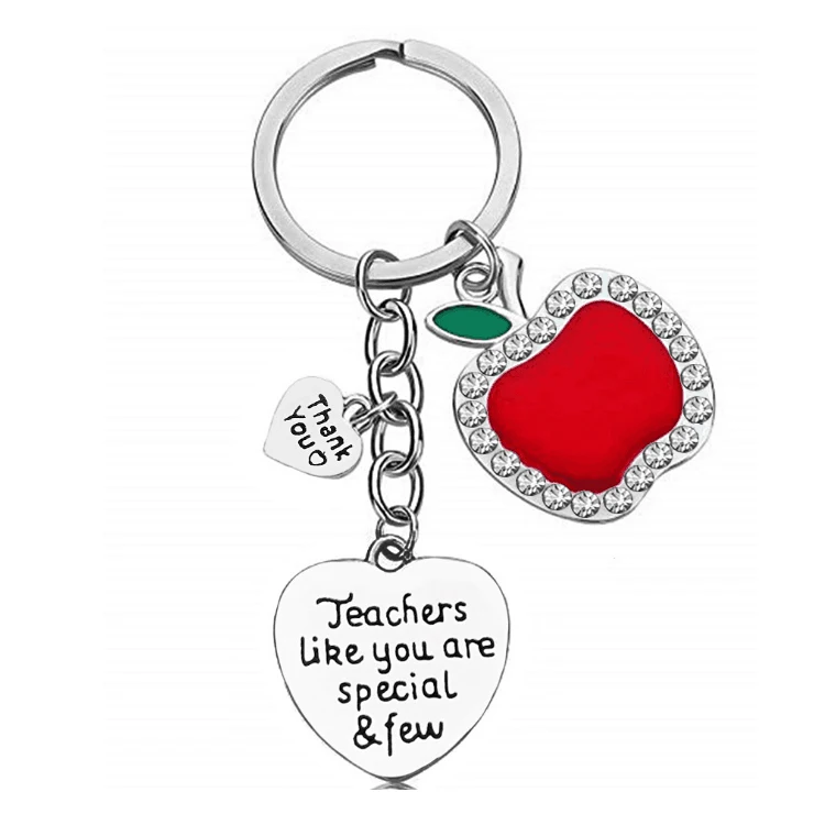 20pcs/lot Stainless Steel Thanksgiving Teacher Education Thank You Keychain For Teachers Gift Key Ring
20pcs/lot Stainless Steel Thanksgiving Teacher Education Thank You Keychain For Teachers Gift Key Ring