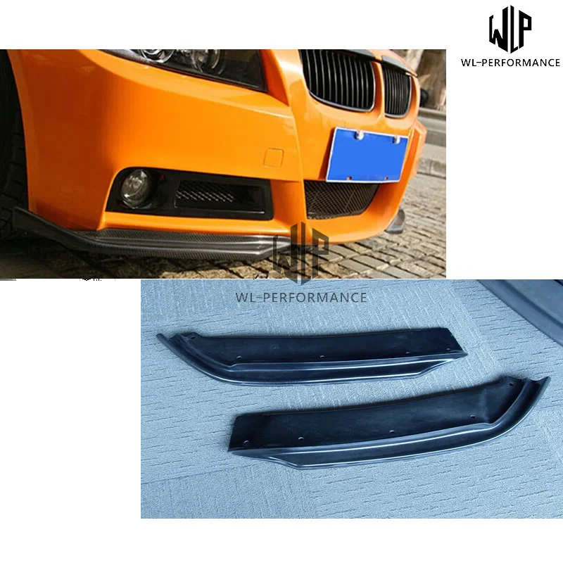 E90 Mt High Quality Carbon Fiber Front Bumper Side Splitters for Bmw 3 Series E90 M-tech Car Body Kit Free Shiping
E90 Mt High Quality Carbon Fiber Front Bumper Side Splitters for Bmw 3 Series E90 M-tech Car Body Kit Free Shiping