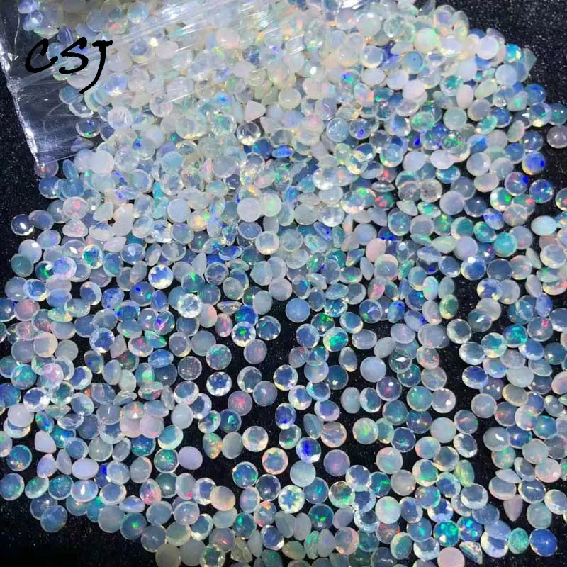 CSJ Elegant Natural Ethiopia Opal Loose Gemstone Diy Jewelry for Women Lady Wedding Party Gift
CSJ Elegant Natural Ethiopia Opal Loose Gemstone Diy Jewelry for Women Lady Wedding Party Gift