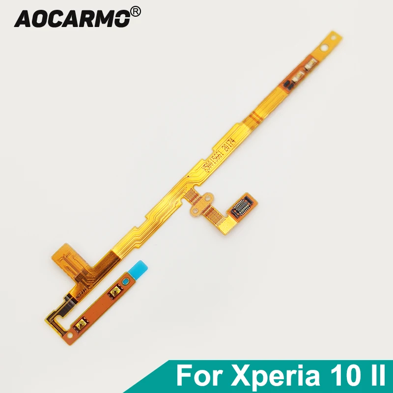 Aocarmo For Sony Xperia 10 II X10ii XQ-AU51 XQ-AU52 SO-41A SOV43 Power On/Off Volume Button Switch Flex Cable
Aocarmo For Sony Xperia 10 II X10ii XQ-AU51 XQ-AU52 SO-41A SOV43 Power On/Off Volume Button Switch Flex Cable
