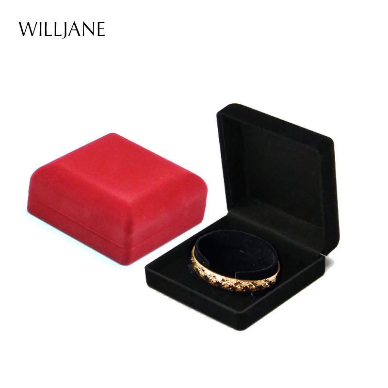 Bangle Bracelet Packaging Box Gift Red/Black Velvet Coated C Collar Anklet Display Holder Box Chain Jewelry Charm Organizer Case
Bangle Bracelet Packaging Box Gift Red/Black Velvet Coated C Collar Anklet Display Holder Box Chain Jewelry Charm Organizer Case